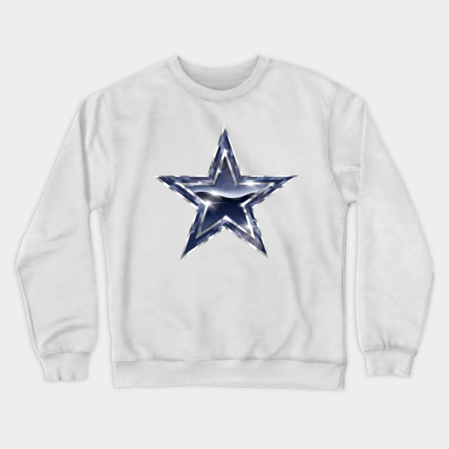 Lone star Crewneck Sweatshirt by salohman